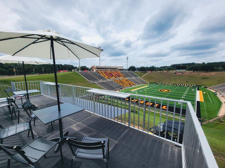 Season-Long Stadium Hospitality: The Tiger Lounge at Grambling State