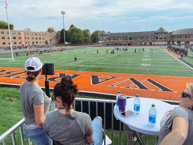 Special Event VIP Hospitality: Wartburg College Homecoming