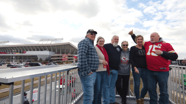 NFL Gameday Infrastructure: Arrowhead Tailgate Suites