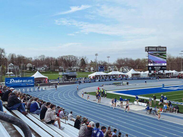 Track & Field VIP Hospitality: The Drake Relays