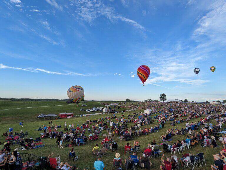The Sky Suite Elevates the National Balloon Classic