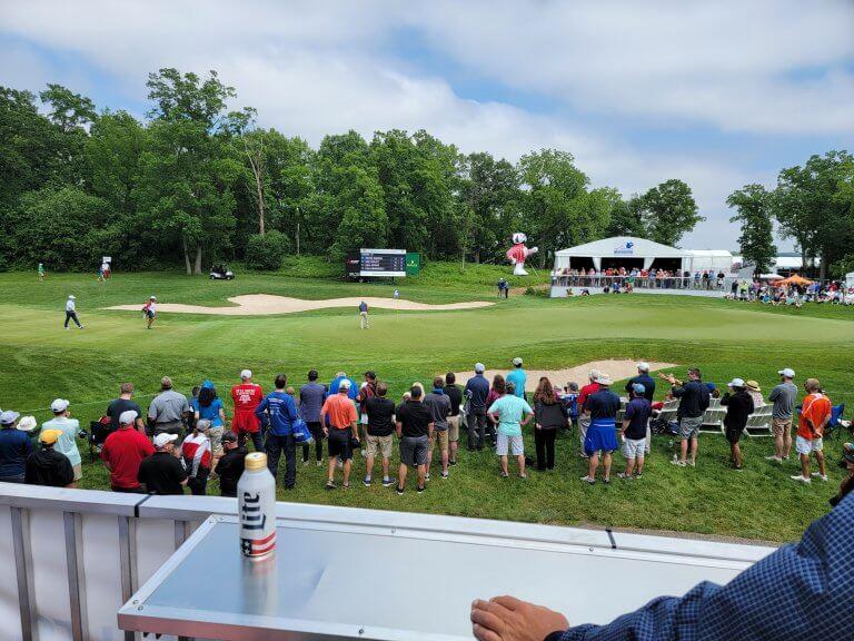 Championship Golf Visibility: The American Family Insurance Championship